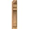 Ekena Millwork Olympic Rough Sawn Arts and Crafts Outlooker, Western Red Cedar, 6"W x 20"D x 32"H OUT06X20X32OLY03RWR - alternate 3